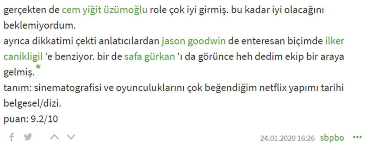 Netflix’in Rise of Empires: Ottoman Dizisini İzleyenlerden Gelen İlk Yorumlar