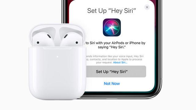 Apple, Kutusunu 550 TL’ye Sattığı Yeni AirPods 2’yi Satışa Sundu: İşte Fiyatı