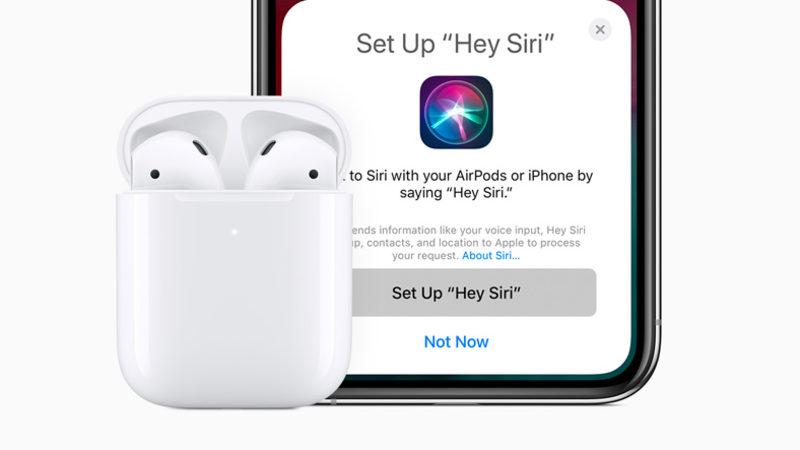 Apple, Kutusunu 550 TL’ye Sattığı Yeni AirPods 2’yi Satışa Sundu: İşte Fiyatı