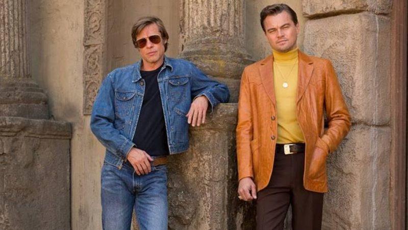 Brad Pitt ve Leonardo Di Caprio’lu Once Upon a Time in Hollywood Filminden İlk Fragman Geldi