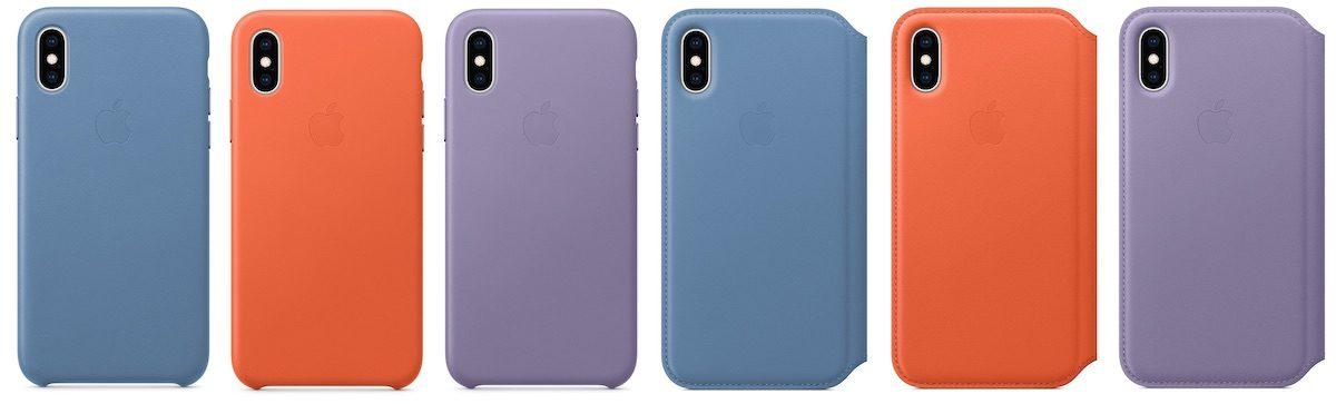 Apple’ın iPhone Kılıfları ve Saat Kordonları Bahar İçin Yenilendi