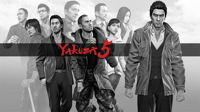Yakuza 5’in Aksiyon Dolu PS4 Oynanış Videosu Yayınlandı