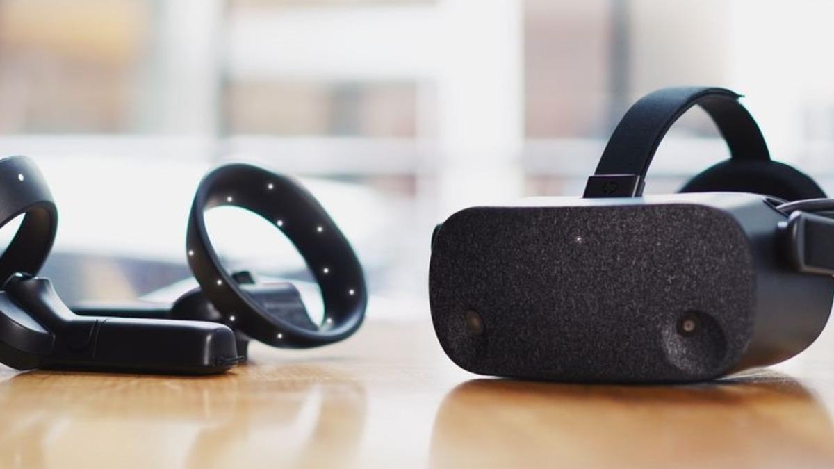 HP’nin Kişisel Asistana Sahip Sanal Gerçekliği Gözlüğü Reverb VR Headset Duyuruldu