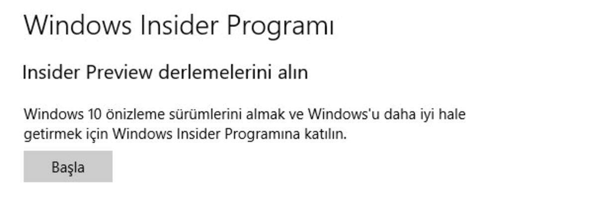 Windows Insider ile Tüm Yenilikleri Herkesten Önce Görün