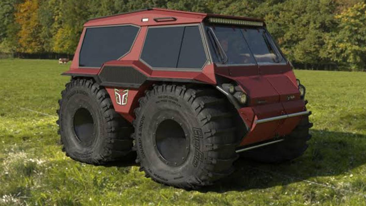 Konforlu Maceralar Sağlayan Engel Tanımaz Arazi Aracı: BigBo