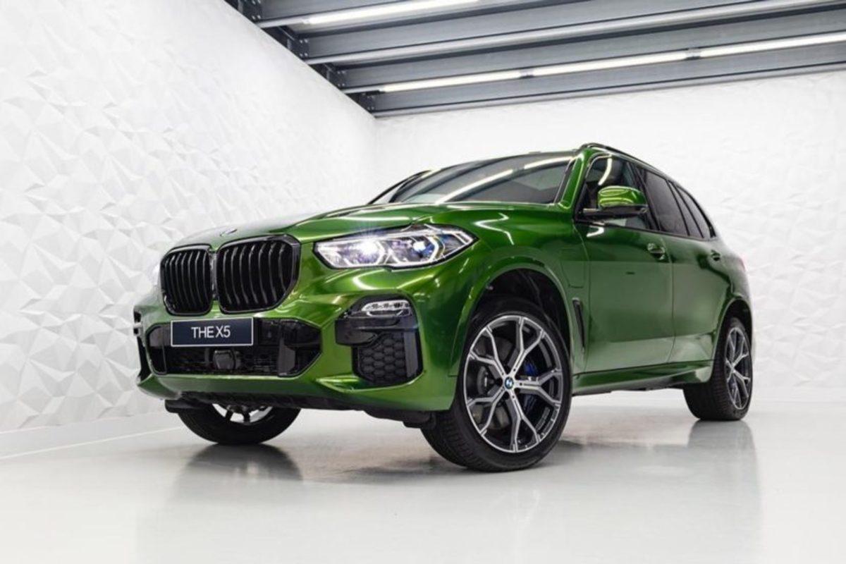 BMW X5, Zümrütsü Verde Ermes Renk Seçeneğiyle Göz Kamaştırdı