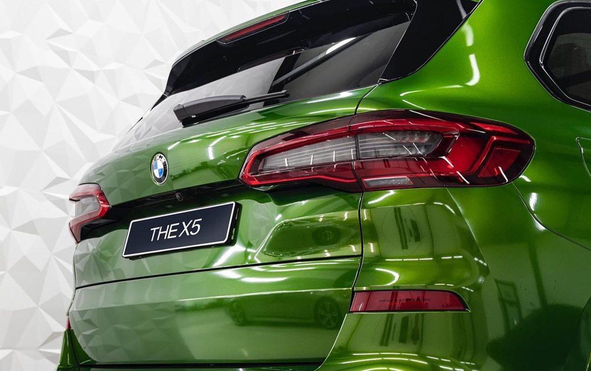 BMW X5, Zümrütsü Verde Ermes Renk Seçeneğiyle Göz Kamaştırdı