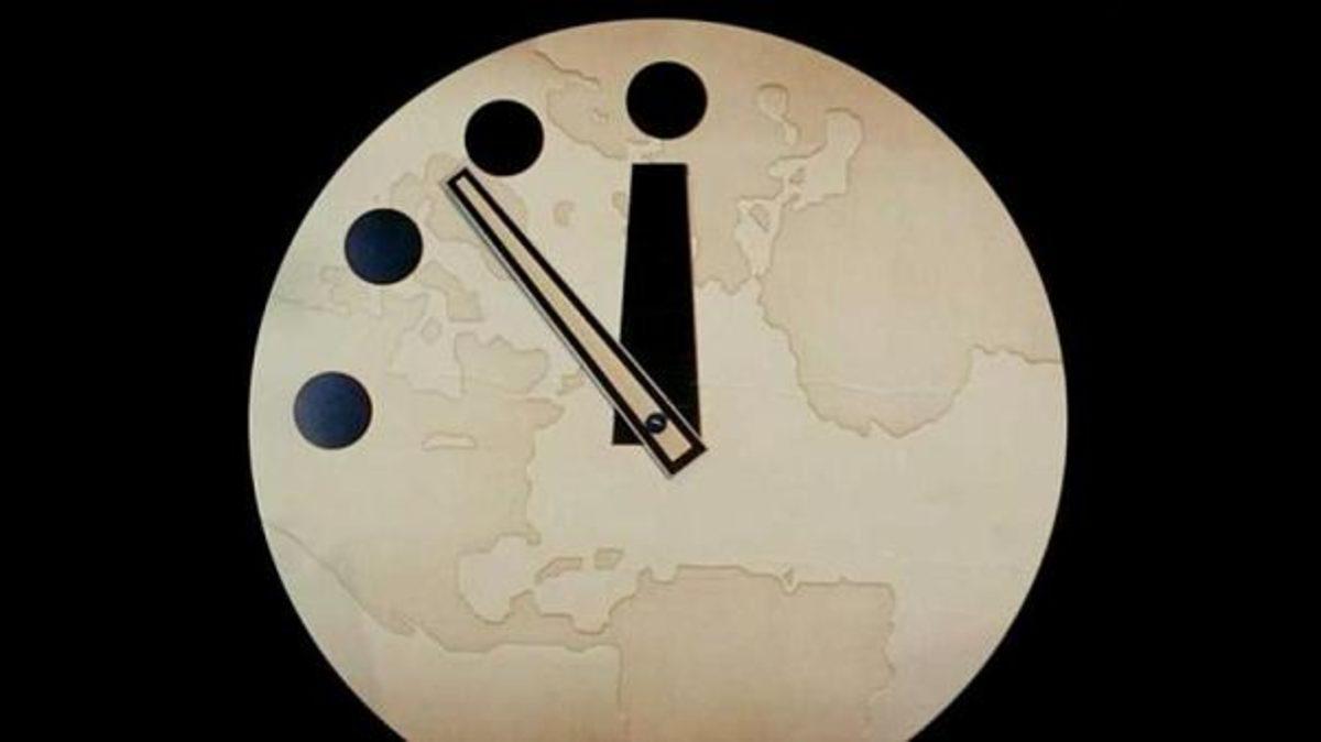 Kıyamet Saati, 1953’ten Beri İlk Kez Sona Bu Kadar Yaklaştı