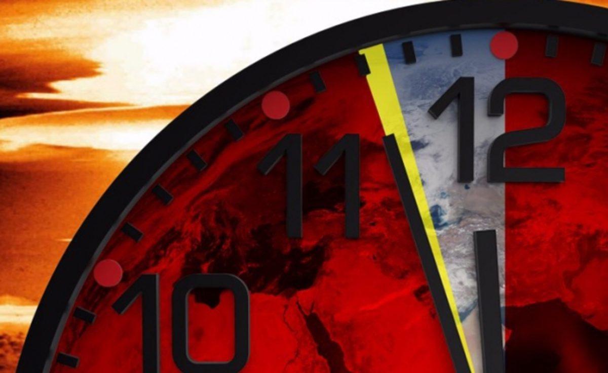 Kıyamet Saati, 1953’ten Beri İlk Kez Sona Bu Kadar Yaklaştı