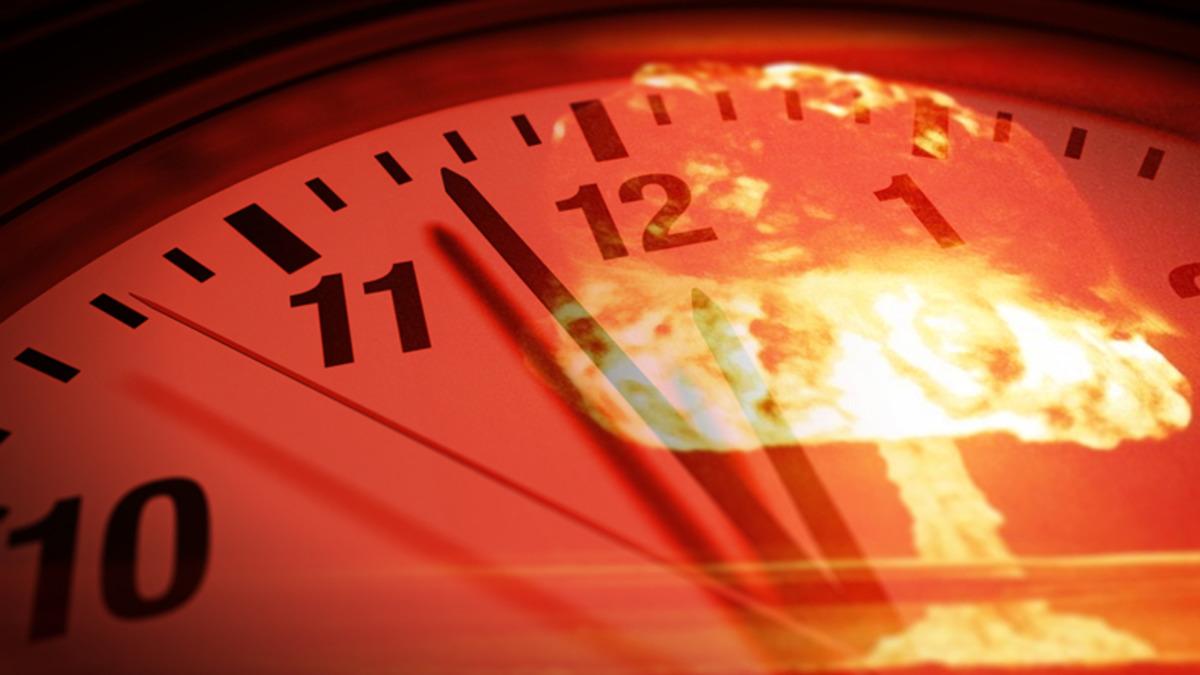 Kıyamet Saati, 1953’ten Beri İlk Kez Sona Bu Kadar Yaklaştı