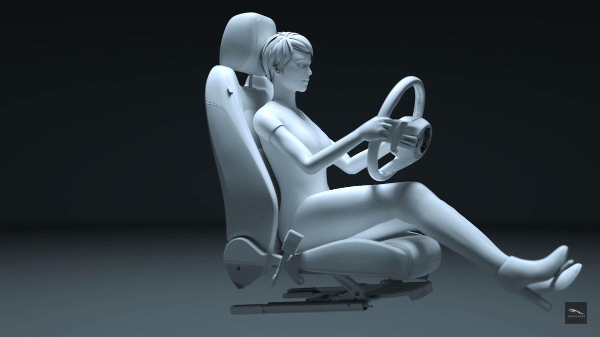 Jaguar, Sürücüler İçin Koltukta En İdeal Oturma Pozisyonunu Açıkladı