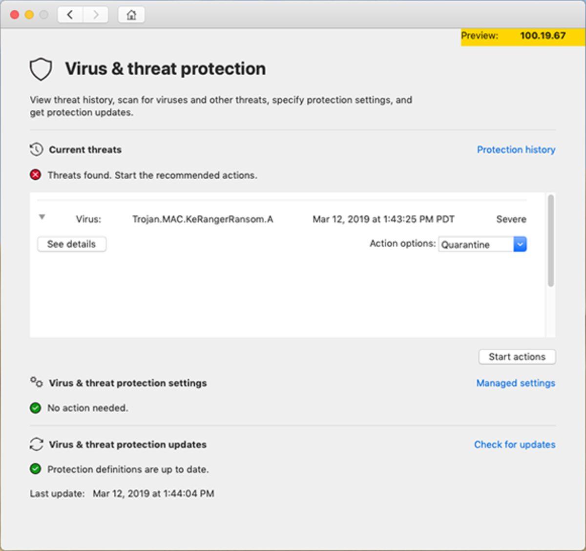 Microsoft, Apple macOS İçin Ürettiği Antivirüs Yazılımını Tanıttı