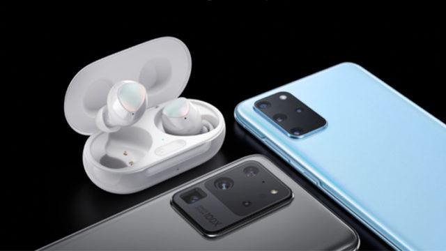Samsung, Galaxy S20+ ve S20 Ultra’nın Ön Siparişlerine Galaxy Buds+ Ekleyecek