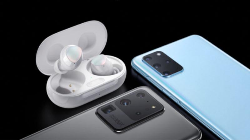 Samsung, Galaxy S20+ ve S20 Ultra’nın Ön Siparişlerine Galaxy Buds+ Ekleyecek