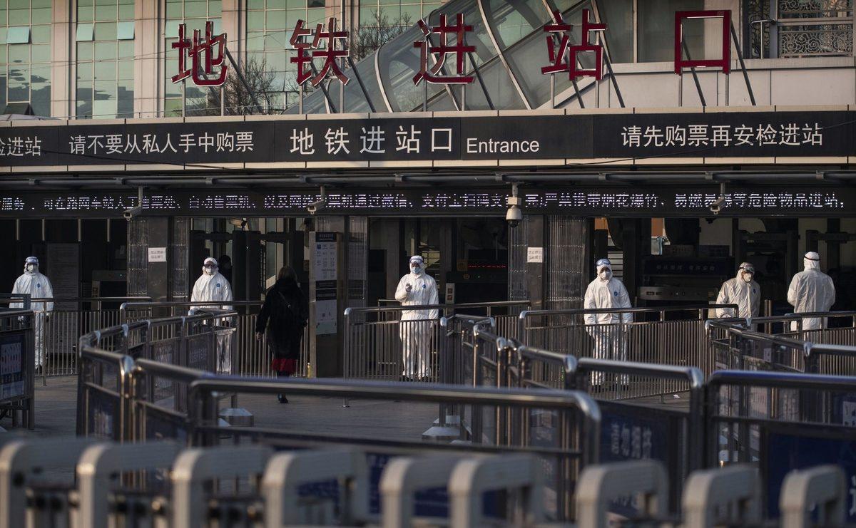 Çin’in Corona Virüsüyle Olan Mücadelesinden Yeni Görüntüler