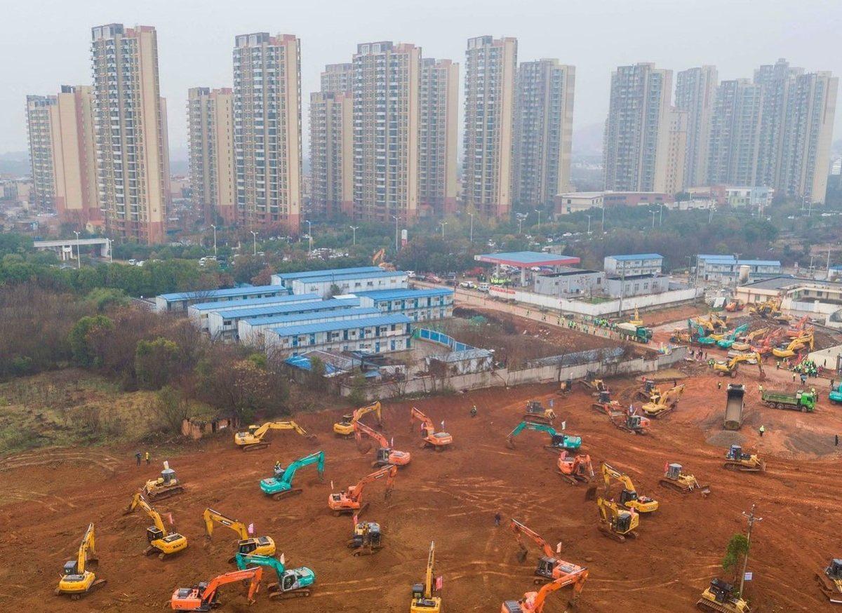 Çin’in Corona Virüsüyle Olan Mücadelesinden Yeni Görüntüler