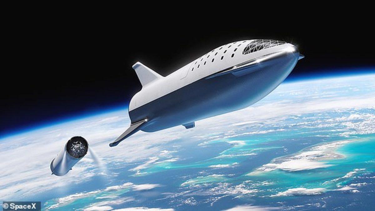 2030 Yılında Londra-New York Arası Yolculuk, SpaceX Roketleriyle Yalnızca 29 Dakika Sürecek