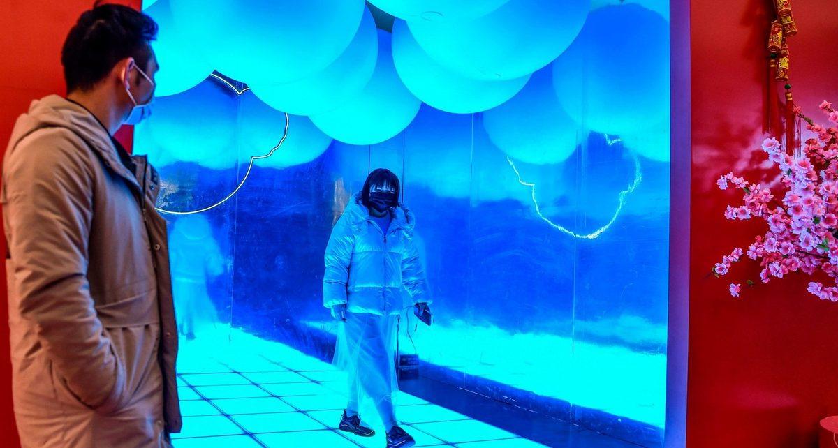 Çin’in Corona Virüsüyle Olan Mücadelesinden Yeni Görüntüler