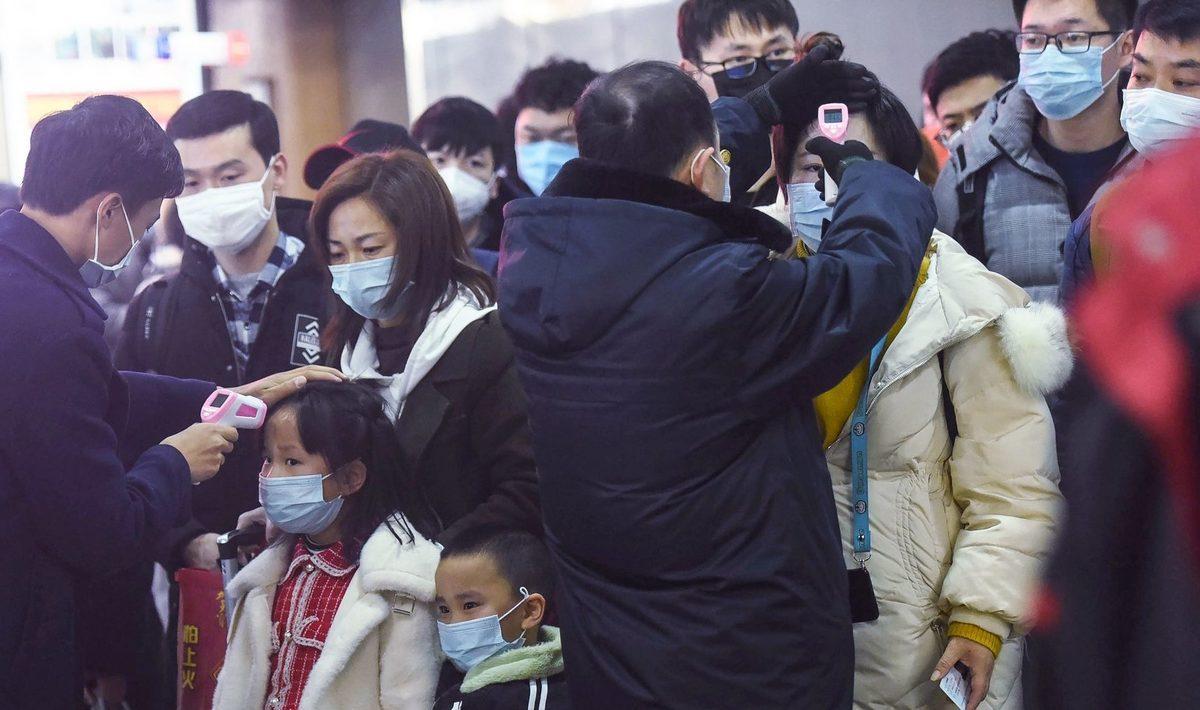 Çin’in Corona Virüsüyle Olan Mücadelesinden Yeni Görüntüler