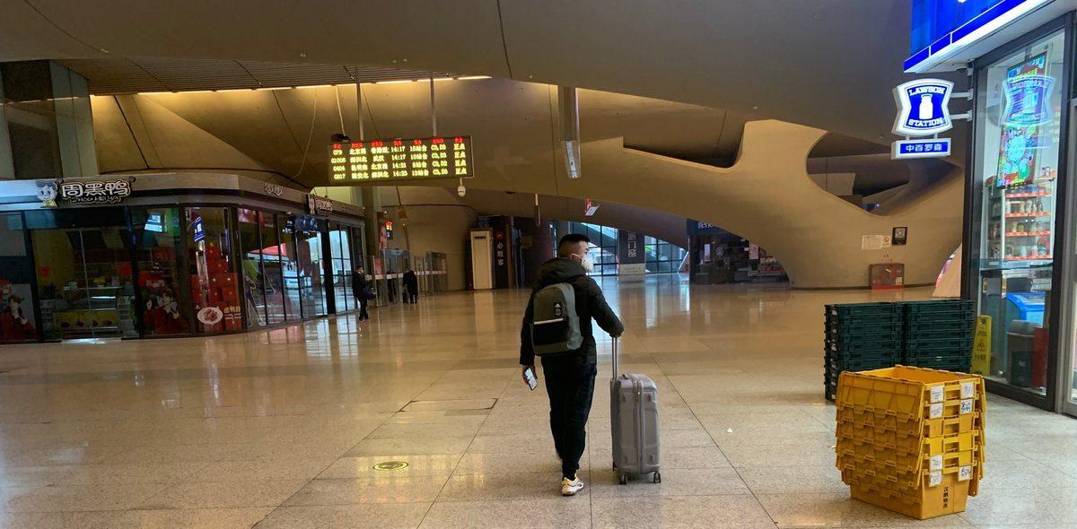 Çin’in Corona Virüsüyle Olan Mücadelesinden Yeni Görüntüler