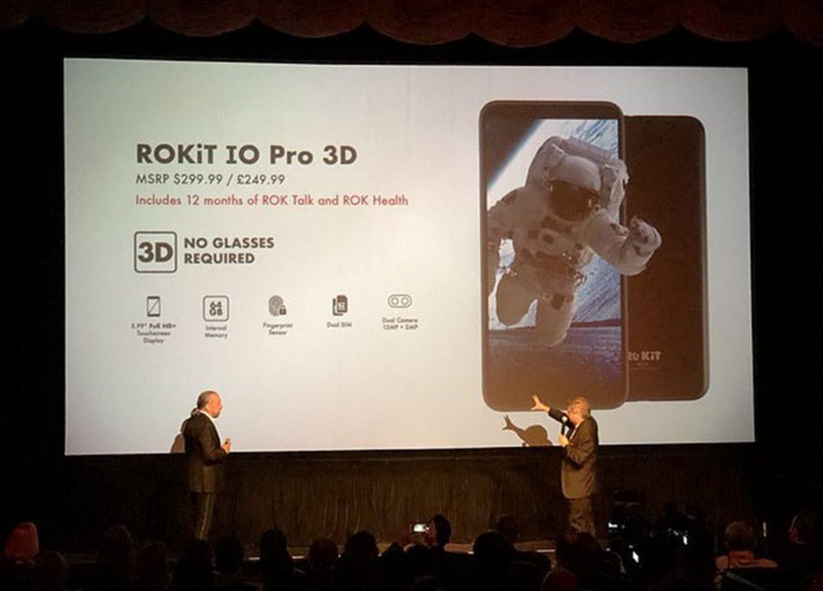 Gözlüğe İhtiyaç Duymadan 3D Film Keyfi Sunan Rokit IO 3D ve IO 3D Pro Tanıtıldı