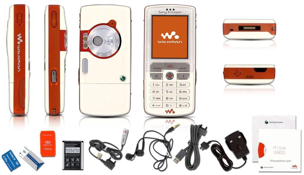 Bir Dönemin Efsanevi Telefonları Sony Ericsson W800 ve K750