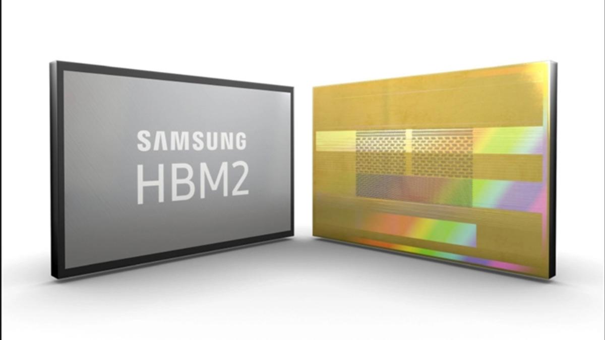 Samsung, Veri Merkezleri İçin Daha Fazla Performans Sunan HBM2 Belleklerini Tanıttı