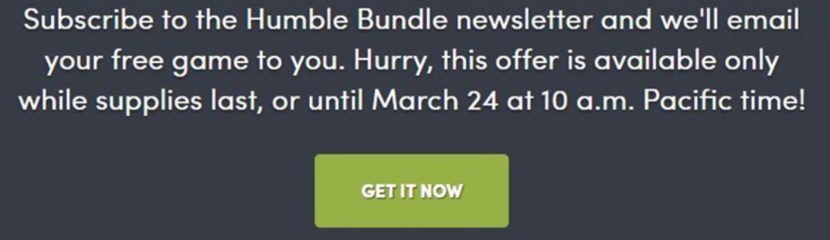 Steam Fiyatı 31 TL Olan Oyun, Humble Bundle’da Kısa Süreliğine Ücretsiz Oldu