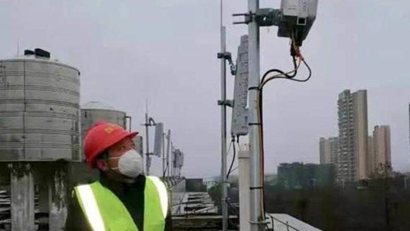 Huawei, Corona Virüsüyle Savaşmaya Yardım Etmek İçin 5G Baz İstasyonları Kuruyor