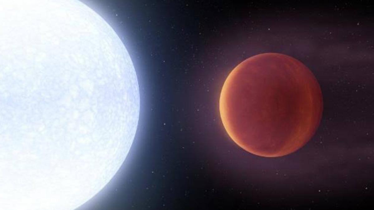 Sıcaklığıyla Atmosferindeki Hidrojen Moleküllerini Parçalayan Gezegen