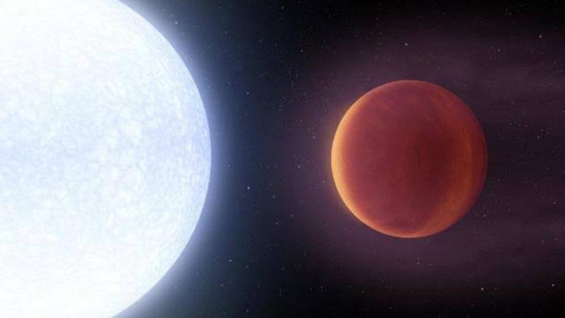 Sıcaklığıyla Atmosferindeki Hidrojen Moleküllerini Parçalayan Gezegen