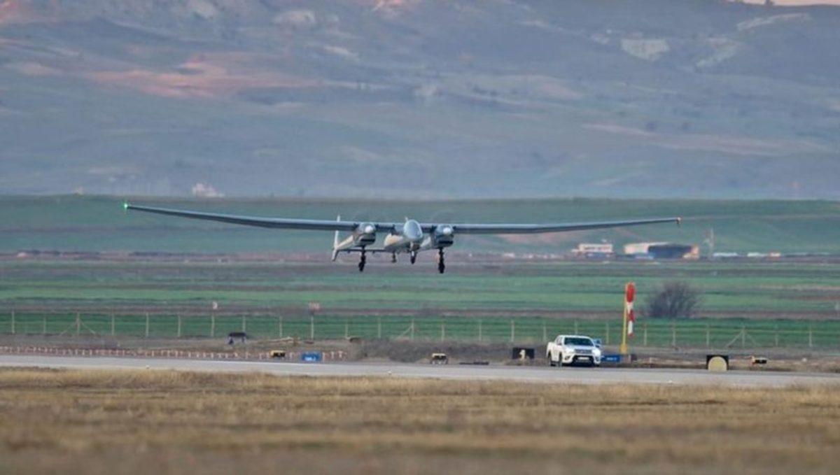 Anka’nın Daha da Gelişmişi: Karşınızda Yeni İHA’mız ANKA Aksungur