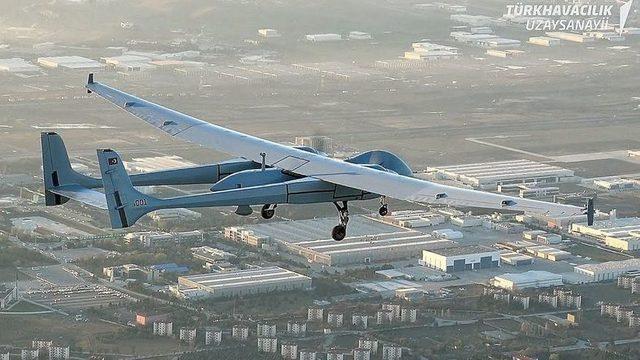 Anka’nın Daha da Gelişmişi: Karşınızda Yeni İHA’mız ANKA Aksungur