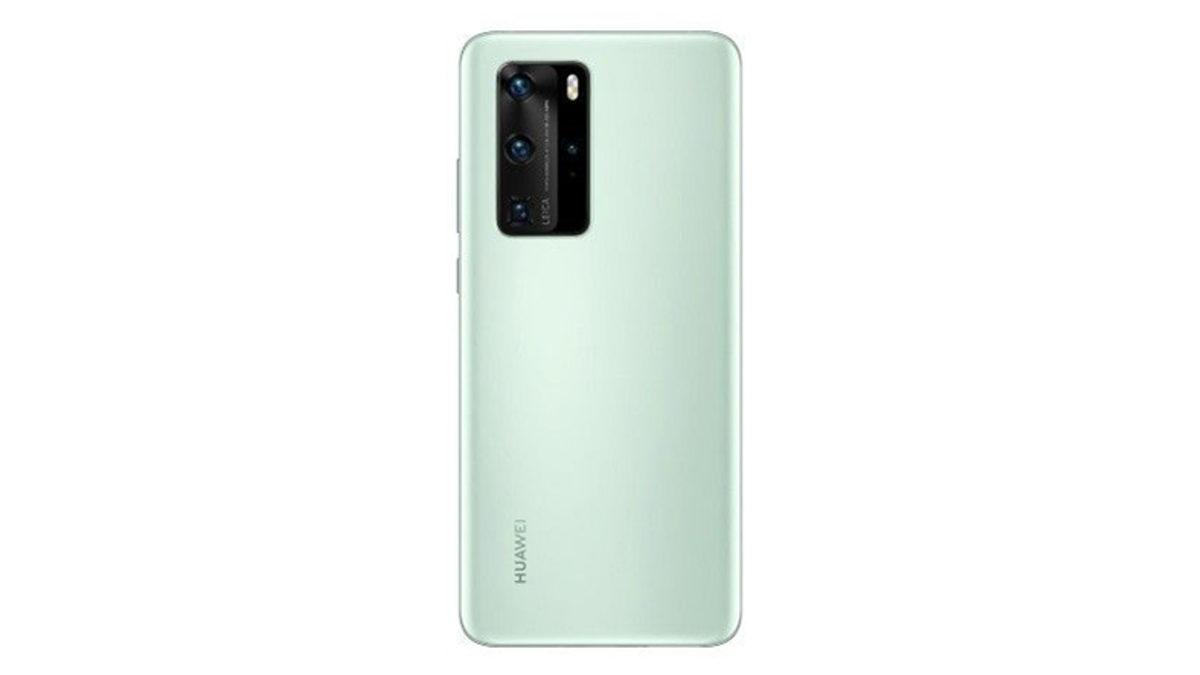 Huawei P40 Pro’nun ’Mint’ Renk Seçeneğinin Render Görüntüleri Ortaya Çıktı