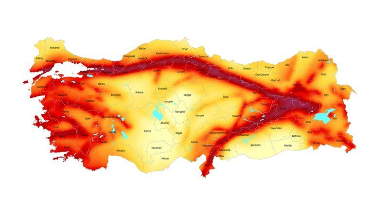 Türkiye’nin Deprem Haritası 23 Yıl Sonra Değişti