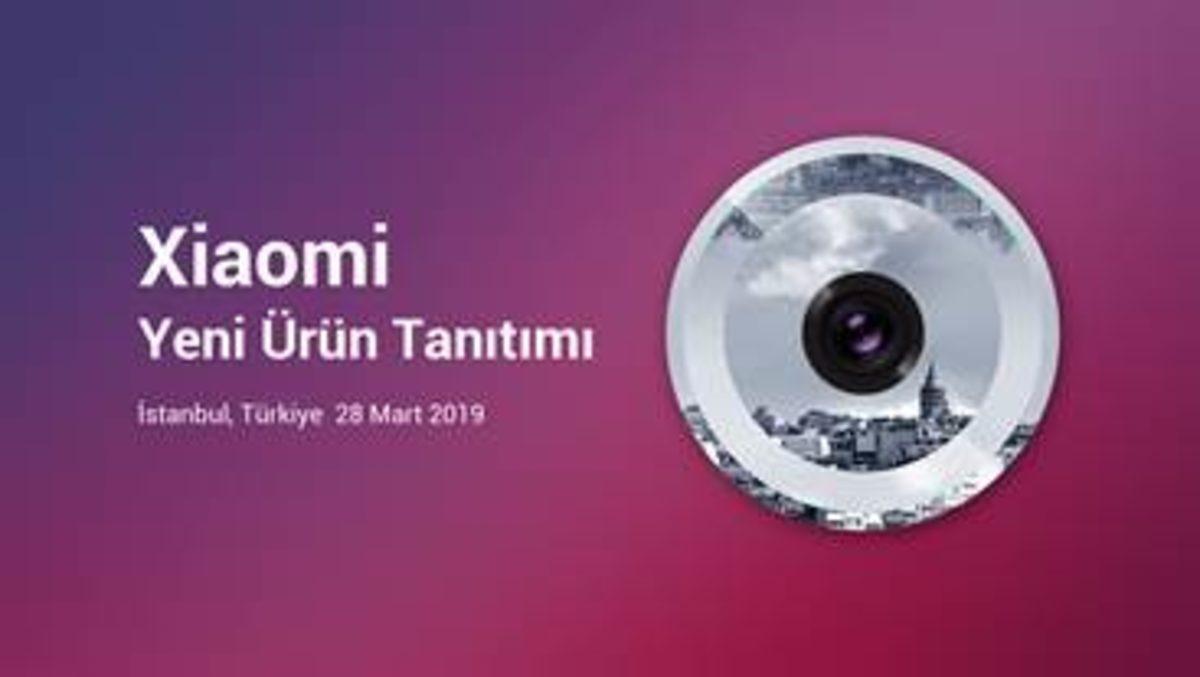 Xiaomi, Türkiye’deki İlk Lansmanında ’Yeni Bir Ürün’ Tanıtacak