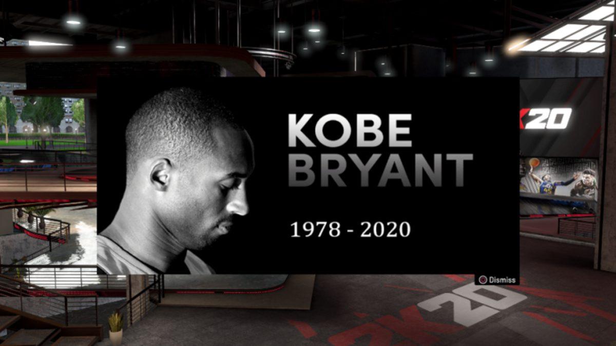 NBA 2K20, Kobe Bryant’a Veda İçin Oyunun Giriş Ekranını Değiştirdi