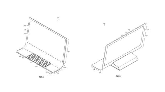 Apple, Kavisli Bir Cam Panele Sahip Mac Patenti Aldı