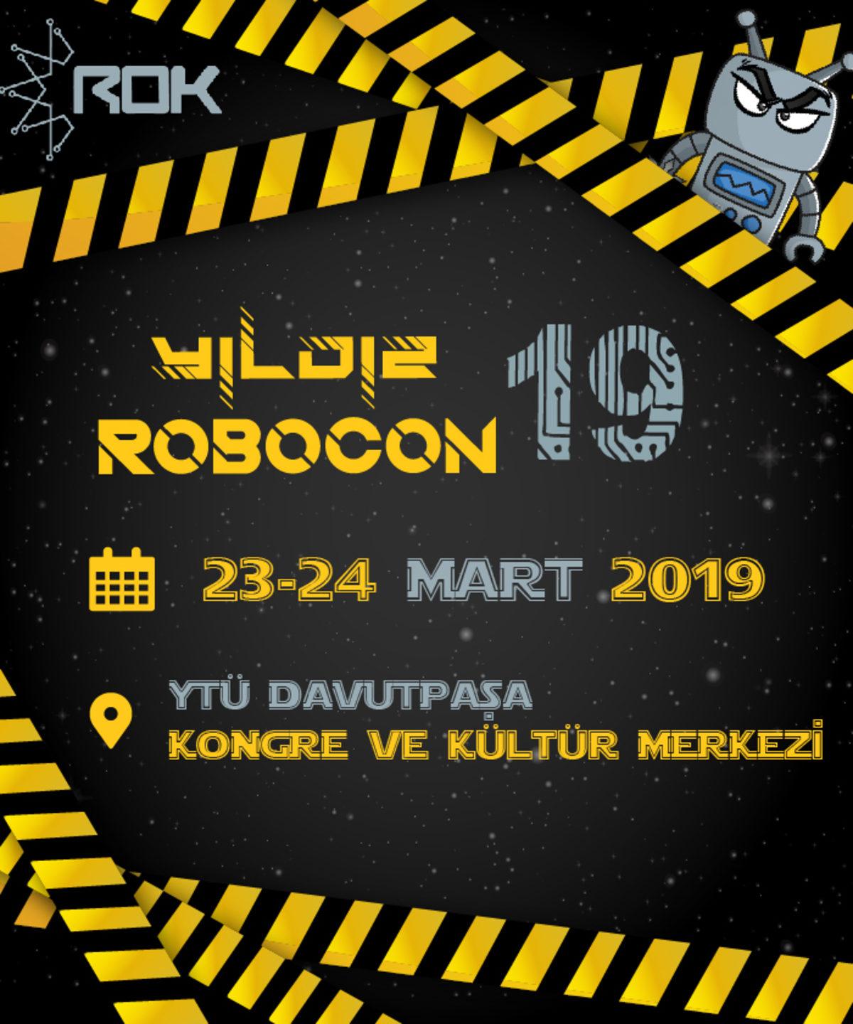 Yıldız Robocon’19, 23-24 Mart’ta YTÜ’de