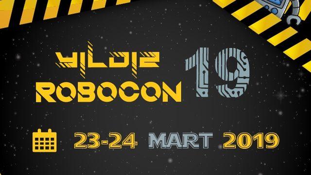 Yıldız Robocon’19, 23-24 Mart’ta YTÜ’de