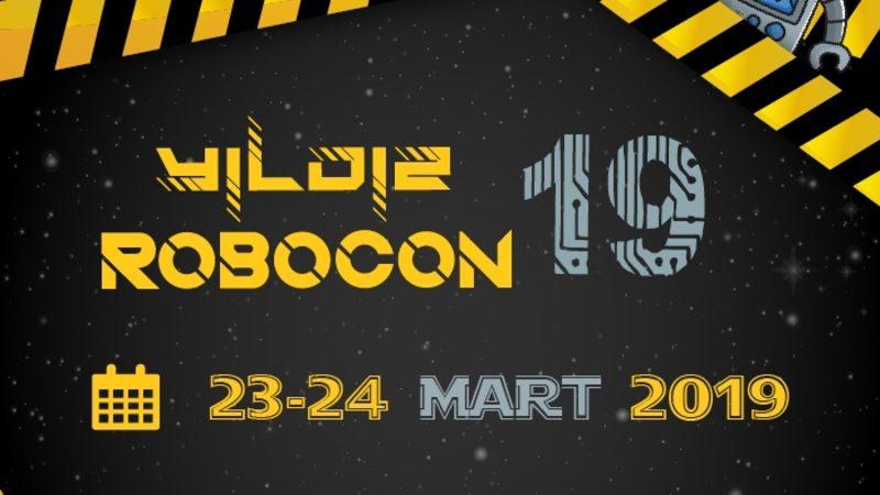 Yıldız Robocon’19, 23-24 Mart’ta YTÜ’de