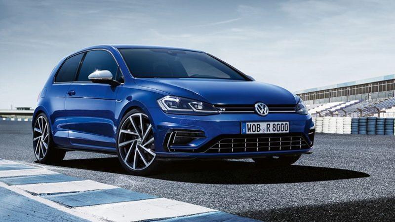 2021 Volkswagen Golf R, Dörtlü Egzoz Sistemiyle Görüntülendi