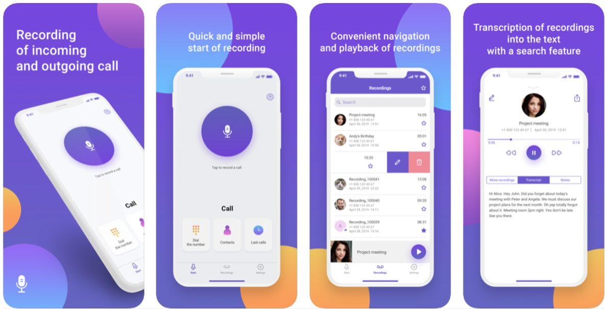 iPhone İçin En İyi 5 Çağrı Kaydetme Uygulaması
