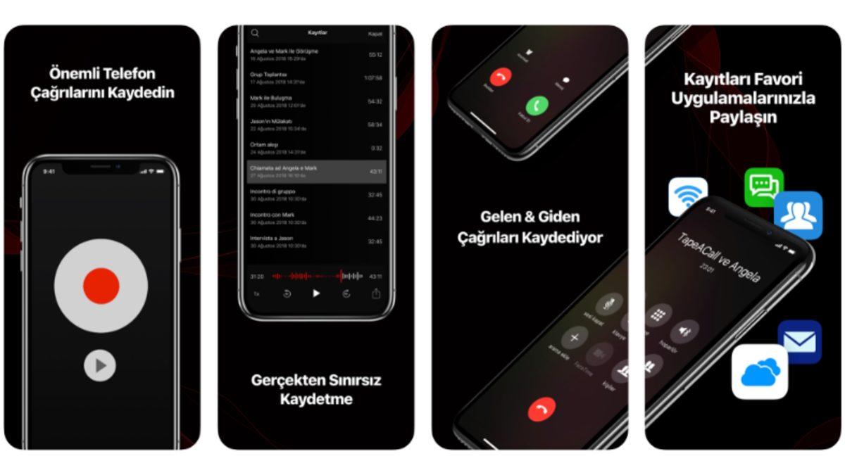 iPhone İçin En İyi 5 Çağrı Kaydetme Uygulaması