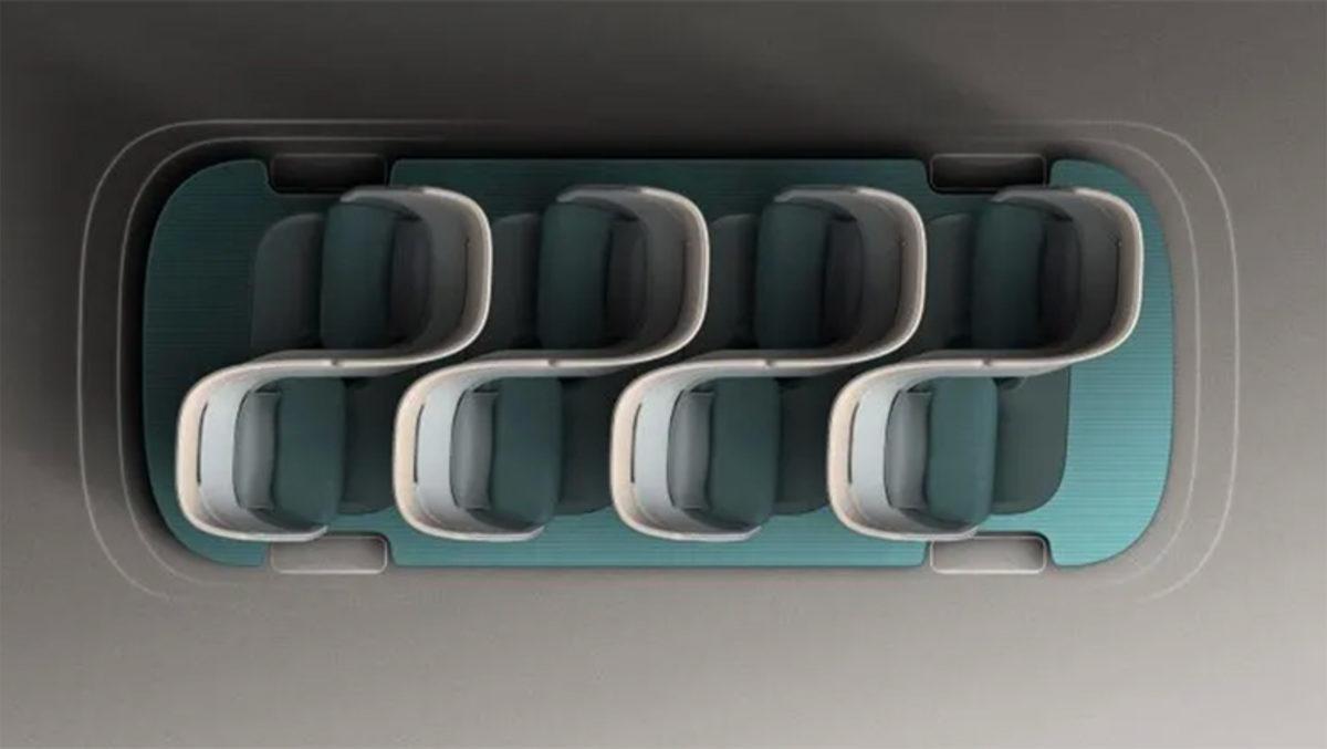 Diğer Yolcuların Yüzünü Dahi Görmeyeceğiniz Toplu Taşıma Aracı Tasarımı