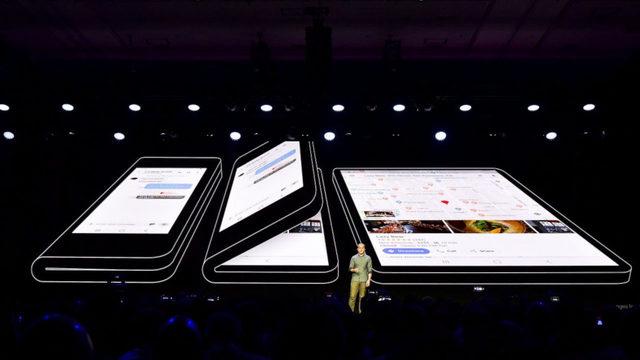 Samsung’un Katlanabilir Telefonu Galaxy Fold Geekbench’te Listelendi