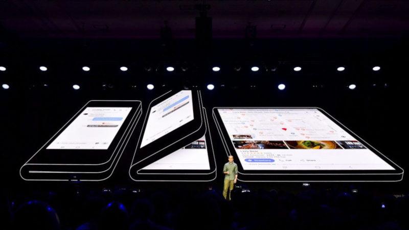 Samsung’un Katlanabilir Telefonu Galaxy Fold Geekbench’te Listelendi