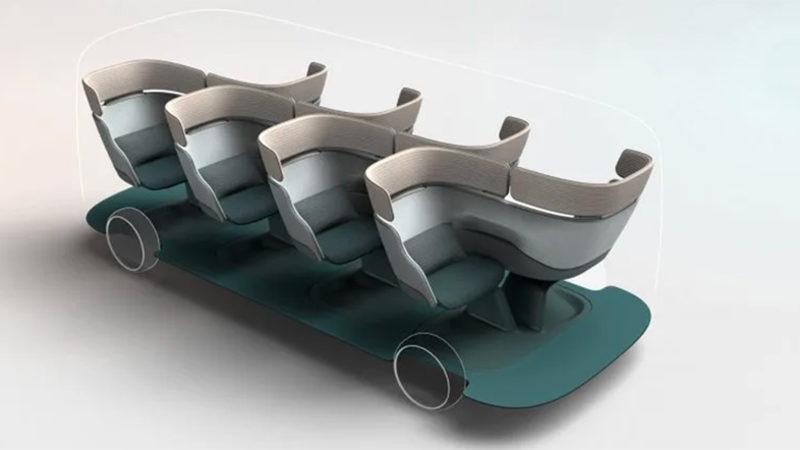 Diğer Yolcuların Yüzünü Dahi Görmeyeceğiniz Toplu Taşıma Aracı Tasarımı