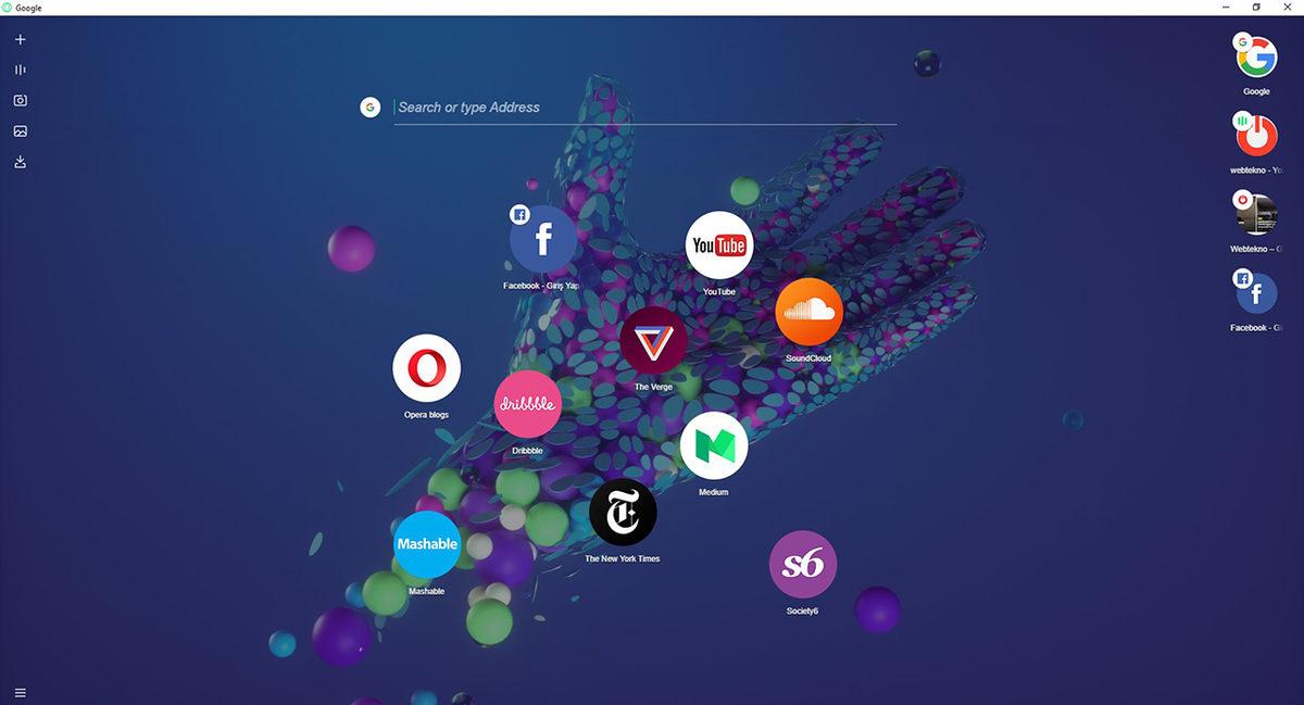 Tasarımıyla Ters Köşe Yapan İnternet Tarayıcısı: Opera Neon (Kullanmaya Değer mi?)