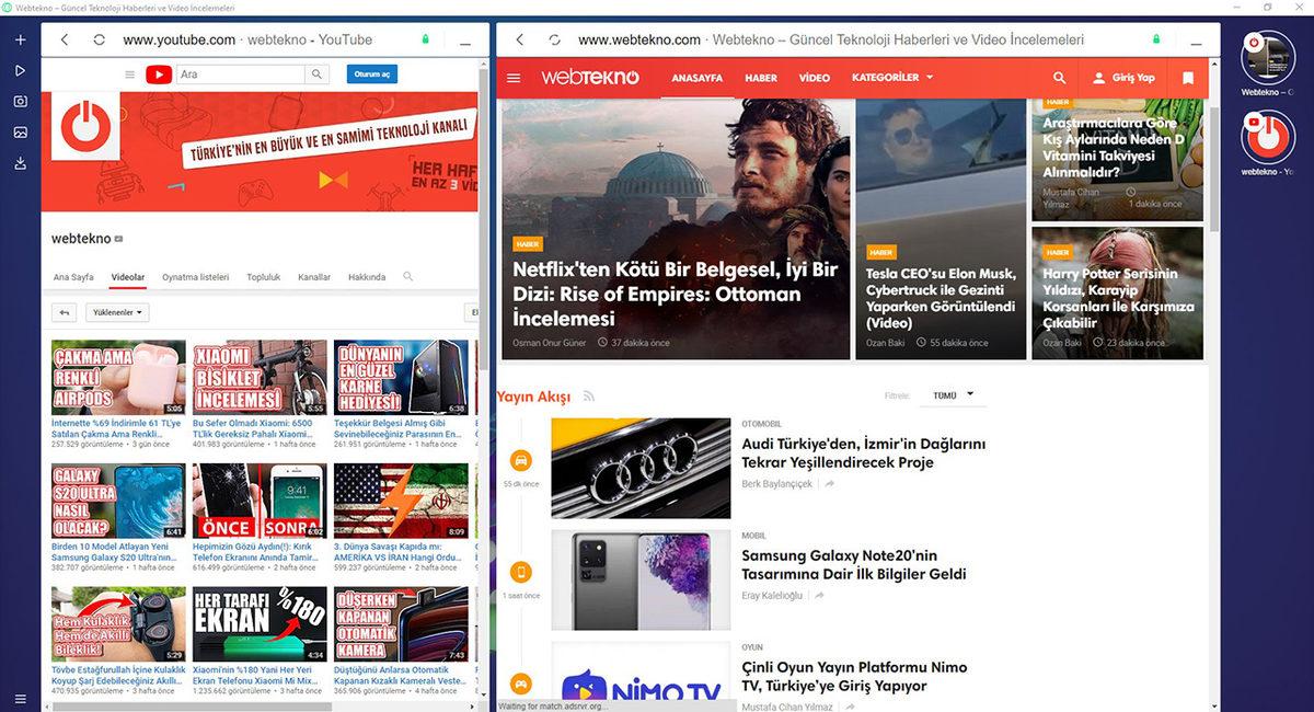 Tasarımıyla Ters Köşe Yapan İnternet Tarayıcısı: Opera Neon (Kullanmaya Değer mi?)